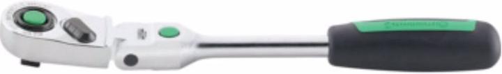 Stahlwille Gelenkknarre QuickRelease 170 mm 1/4 80 Z mit 2-Komponentengriff (1/4")