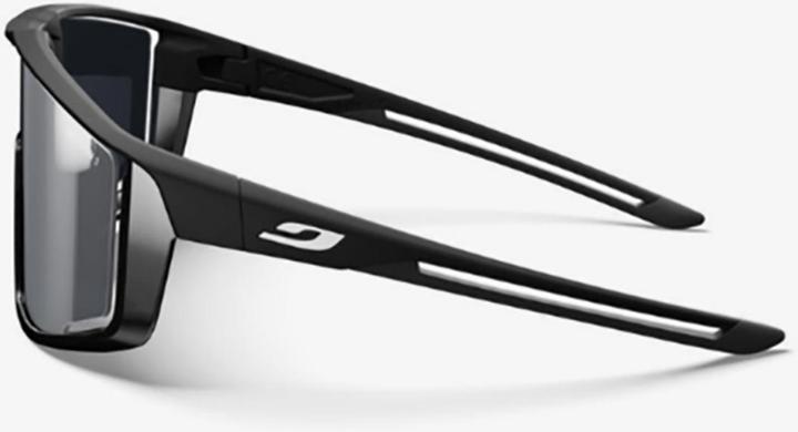 Actual product image Julbo Fury Schwarz Durchscheinend Glänzend Grün Matt REACTIV 03 (Black, black through. gl., Green, green mat, Black)