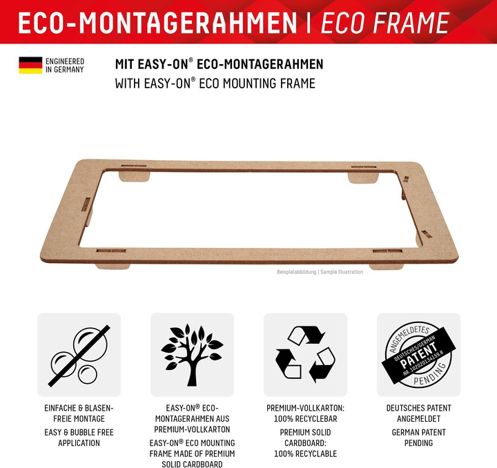 Produktbild Displex Real Glass, Full Cover Panzerglas (1 Stück, Xiaomi Redmi Note 13 Pro 5G)
