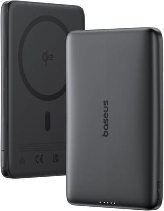 Immagine prodotto Baseus PicoGo AM41 Ultra-Slim Qi2 Power Bank 10000mAh 27W (10000 mAh, 27 W)