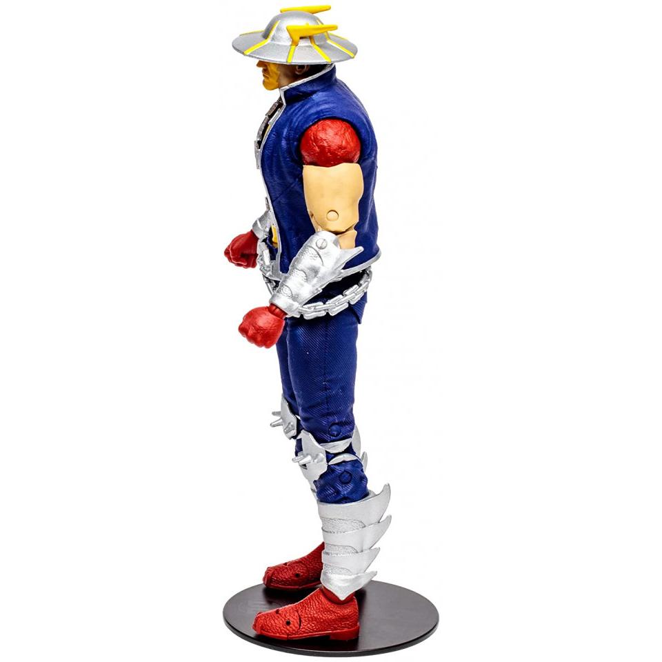 Thumbnail - McFarlane DC Multiverse figurine Build A Jay Garrick (Speed Metal) 18 cm