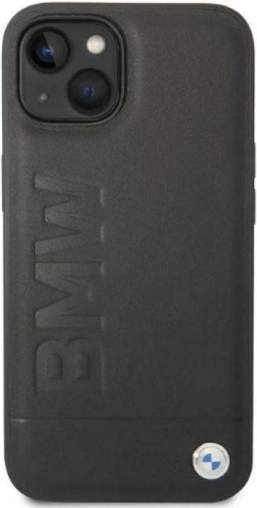 Immagine prodotto BMW Custodia BMHMP14SSLLBK Custodia rigida iPhone 14 6.1" czarny/nero Signature Logo Imprint Magsafe (Apple iPhone 14)
