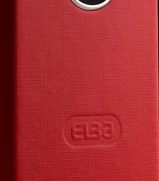 Produktbild Elba Ordner smart PP-Papier, Rückenbreite: 80 mm, rot DIN A4, Einband aussen PP (A4)