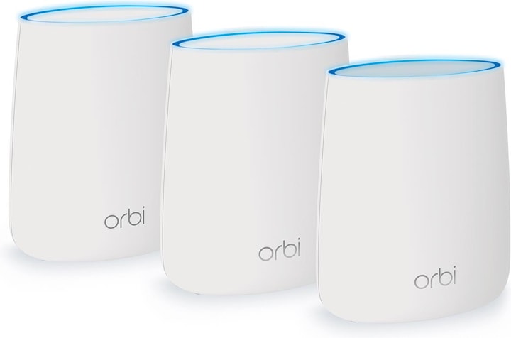 Actual product image Netgear Orbi RBK23 Mesh WiFi Set