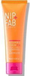 Produktbild Nip + Fab Nip Fab Vitamin C Fix Scrub for Face with Coconut Oil and Coffee Seed 75ml (Reinigungspeeling, 75 ml)