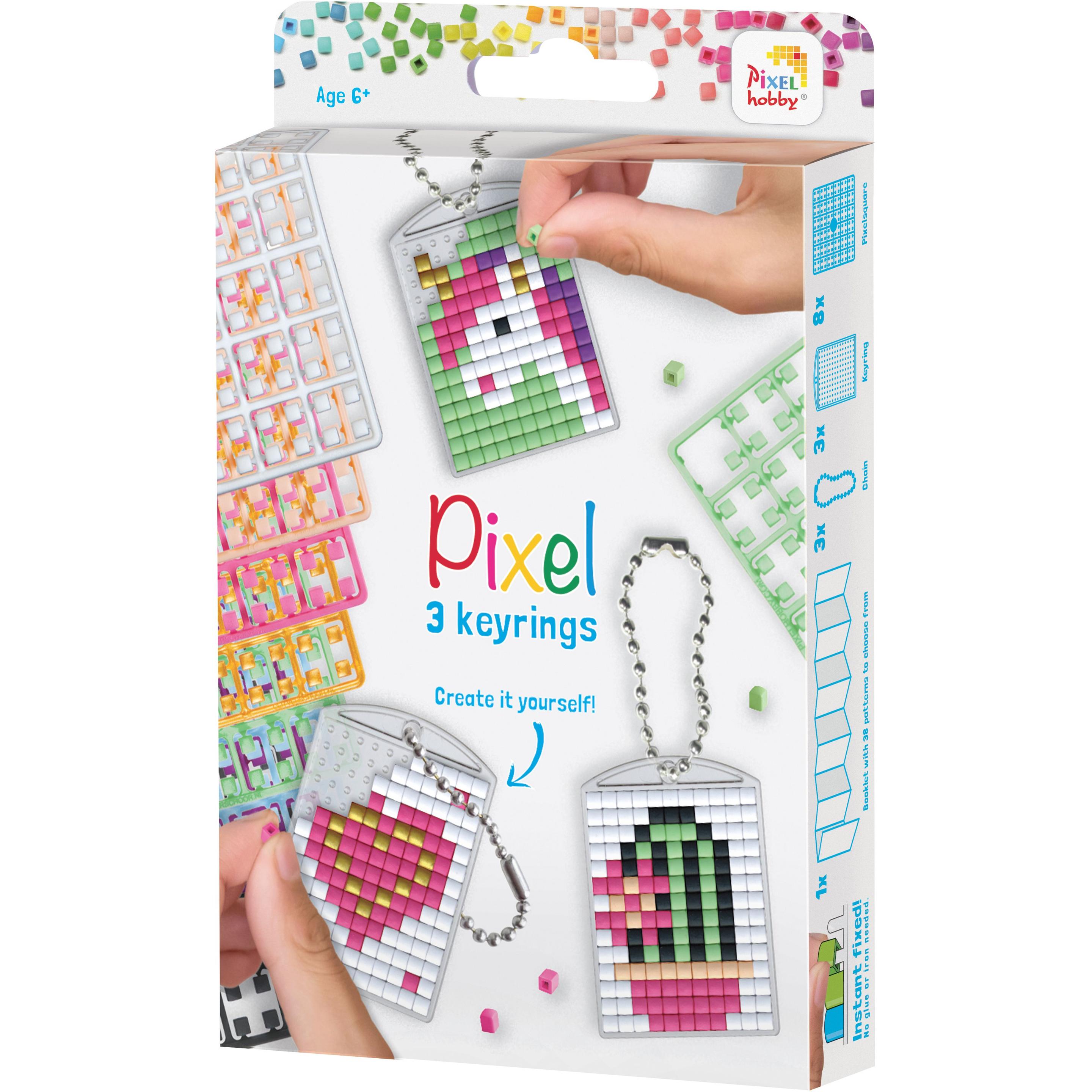 pixeln.ch Pixel Medaillon Set (P20131)