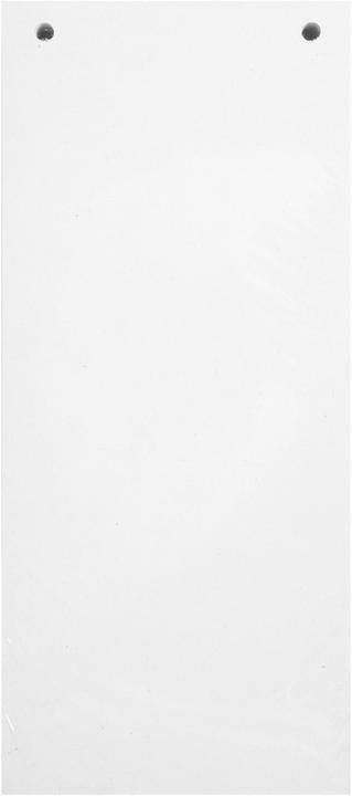 Immagine prodotto Exacompta Divisori 10,5 x 24 cm, 100 pezzi - bianco