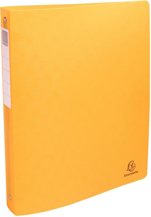 Actual product image Exacompta Ringbuch 4 Ringe 30mm, Recycling-PP, Kollektion Pop'N Co (40 mm, 4 Piece)
