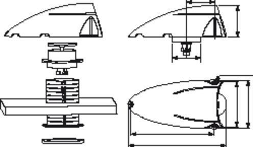Immagine prodotto Novaliv Plastimo Doradebox Stromlinienfoermig