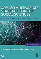 Produktbild Applied Multivariate Statistics for the Social Sciences (Englisch, James Paul Stevens, Keenan A. Pituch, 2015)