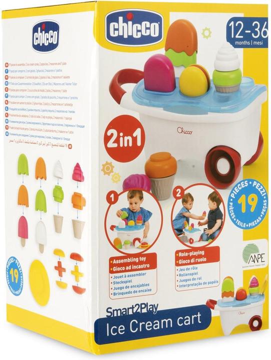 Actual product image Chicco Ice Cream Car