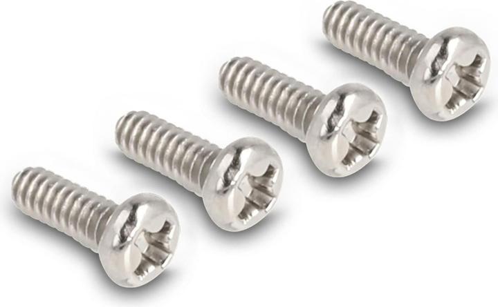 Produktbild Delock HDMI Adapter Buchse zu Buchse mit Schraubanschluss (HDMI, 4 cm)