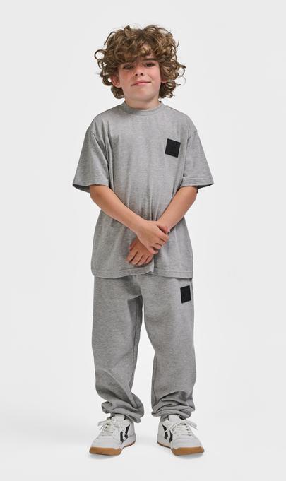 Actual product image hummel hmlCLEAN T-SHIRT S/S (146)