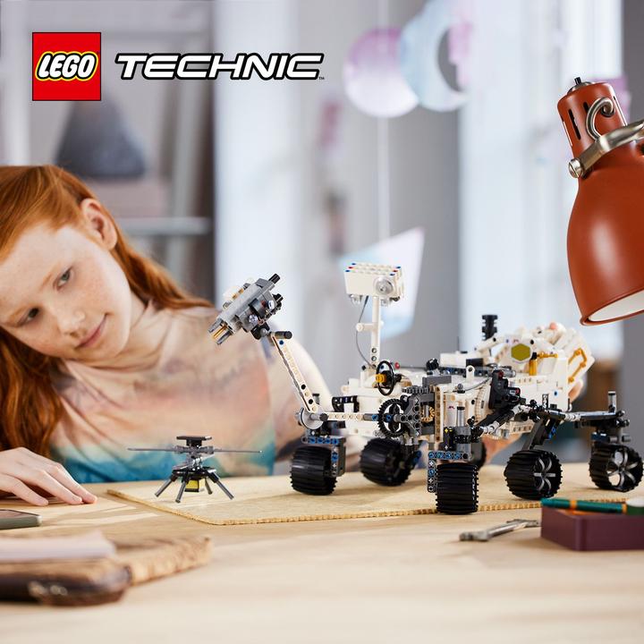 Image du produit LEGO NASA Mars Rover Perseverance (42158, LEGO Technic)