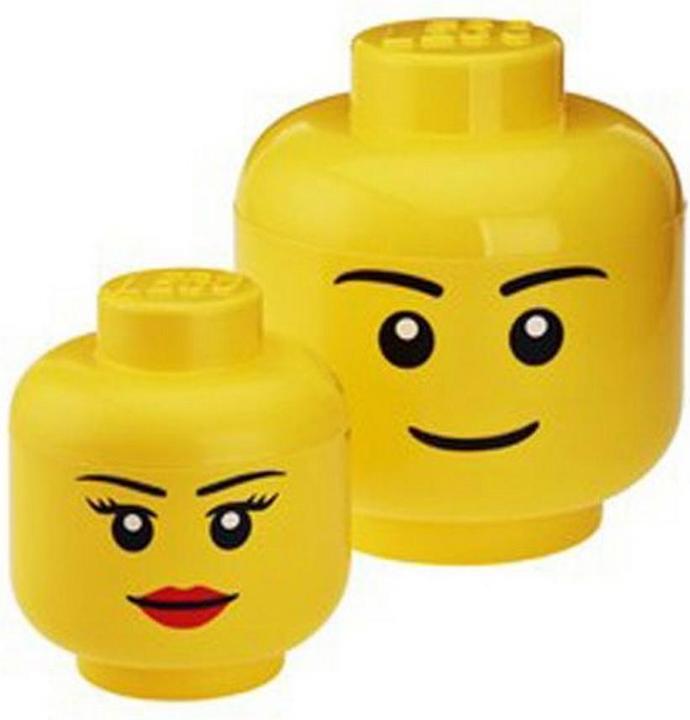 Produktbild LEGO Aufbewahrungskiste Kopf (27 x 24 cm)