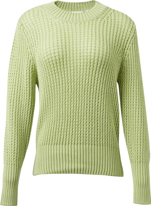 Produktbild Comma Strickpullover Pullover mit Strukturmuster (40)