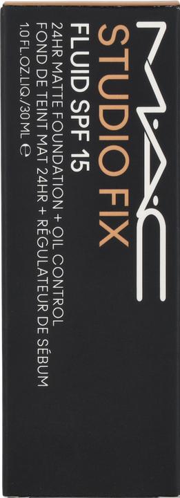 Immagine prodotto MAC Cosmetics Studio Fix Fluid Fond de Teint Protezione Solare Fattore 15 (re) NW18 (NW18)