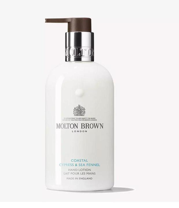 Actual product image Molton Brown Coastal Cypress & Sea Fennel Hand Lotion (300 ml)
