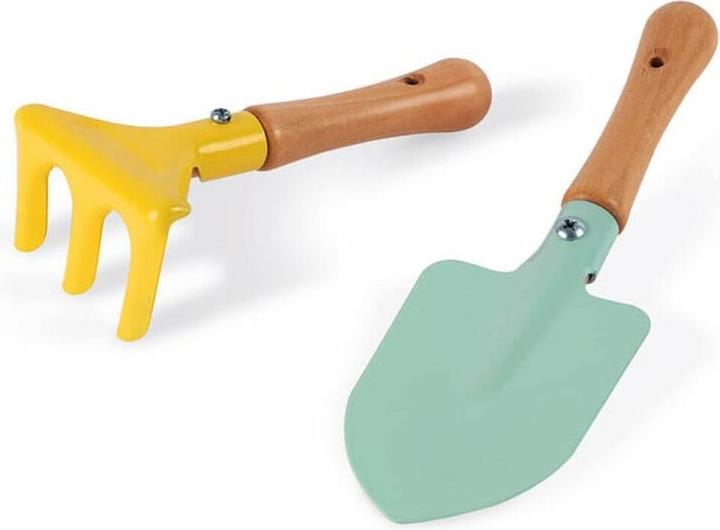 Produktbild Janod Happy Gartenset 2tlg mit Schaufel und Harke
