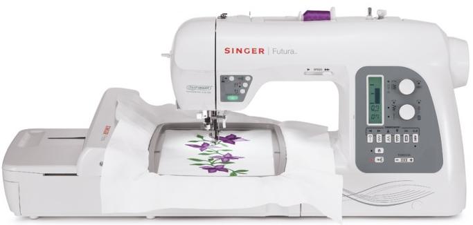 Produktbild Singer Futura XL-580 inkl. Stickeinheit