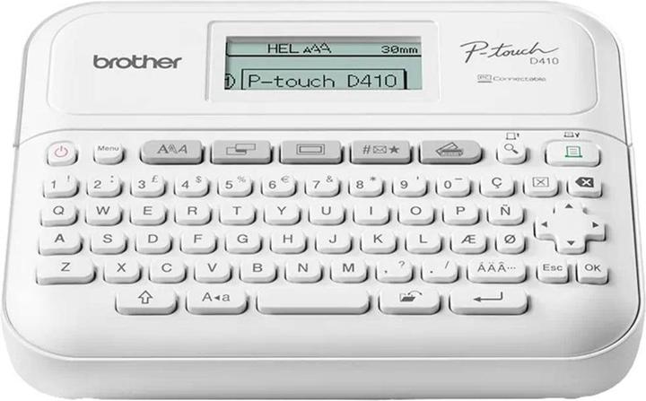 Actual product image Brother PT-D410VP