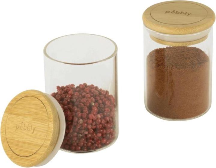 Produktbild Pebbly Set Vorratsglas (0.19 l)