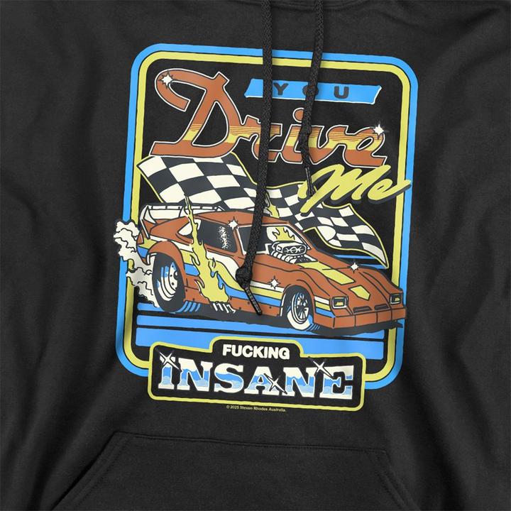 Produktbild Steven Rhodes You Drive Me Insane Kapuzenpullover (S)