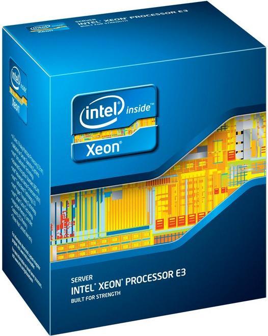 Actual product image Intel Xeon E3-1230 V3 (LGA 1150, 3.30 GHz, 4 -Core)