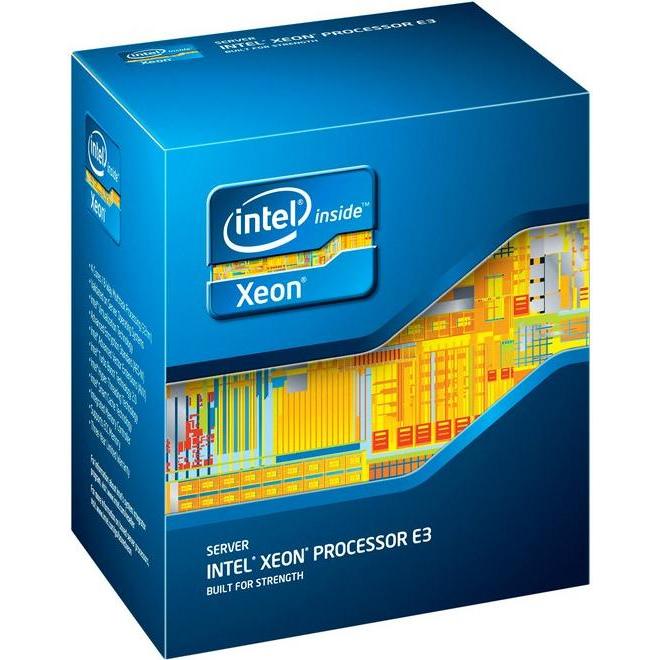 Intel Xeon Quad Core E3-1270v3, 3.5GHz, Has (LGA 1150, 3.50 GHz, 4 -Core), Prozessor