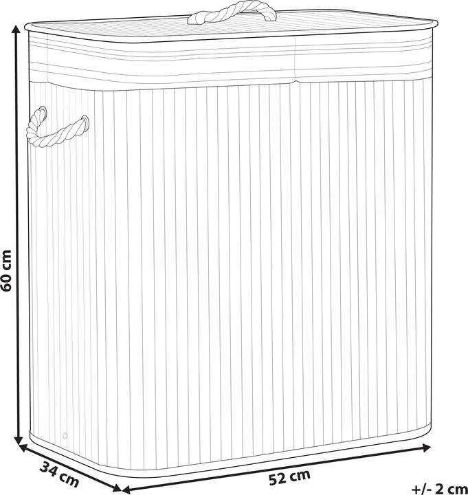 Produktbild Beliani Kalthota (100 l)