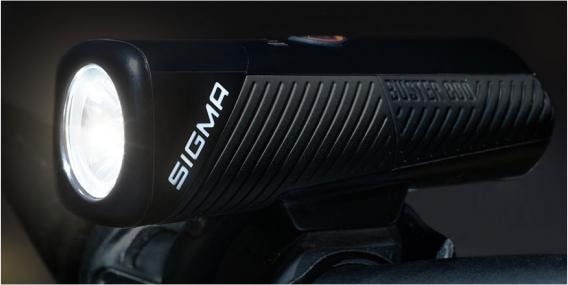Actual product image Sigma Sport Buster 800 (800 lm, 800 lm)