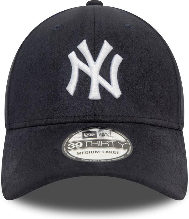 Produktbild New Era 39Thirty Cap - FAUX SUEDE New York Yankees - S/M (S, M)