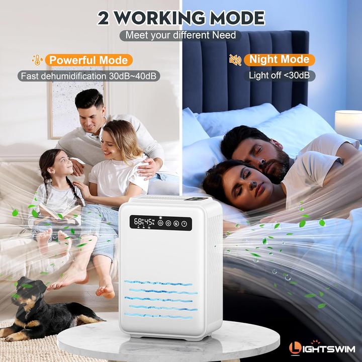 Produktbild Lightswim Luftentfeuchter (75 m²)