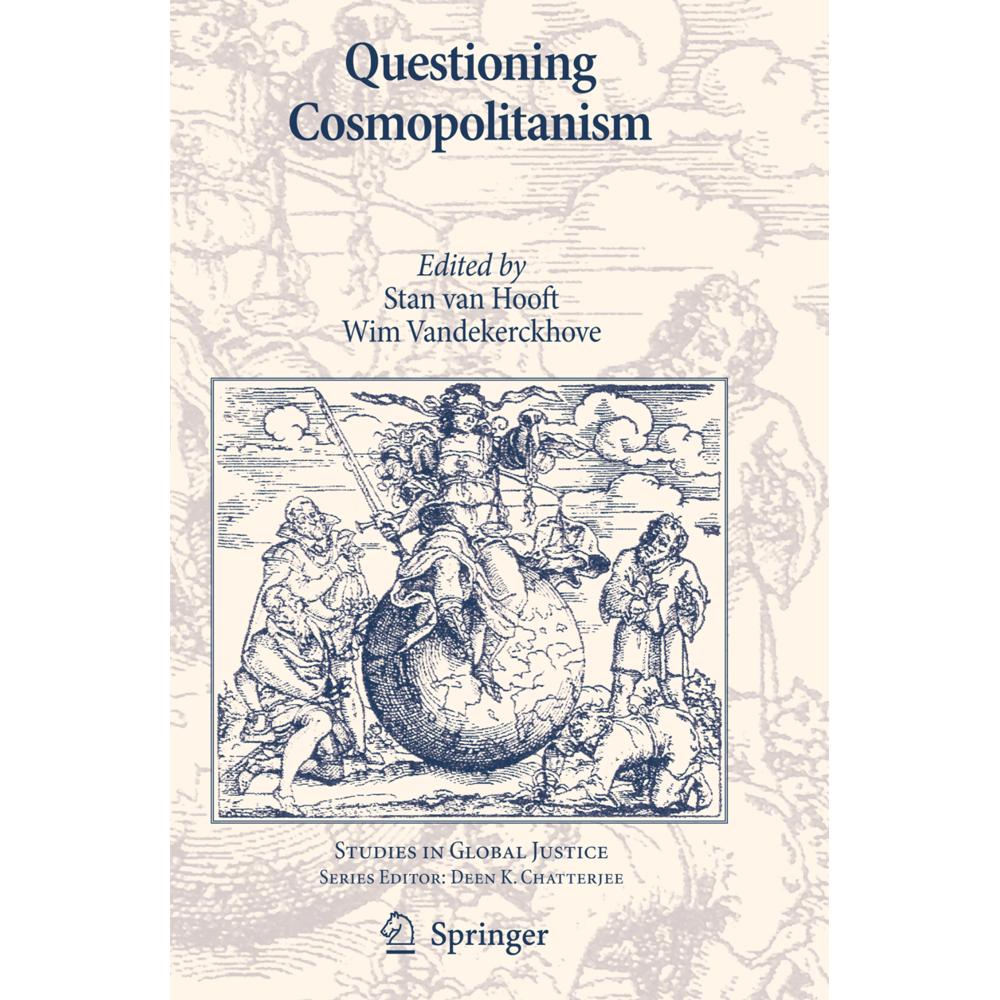 Questioning Cosmopolitanism, Fachbücher von Stan van Hooft, Wim Vandekerckhove