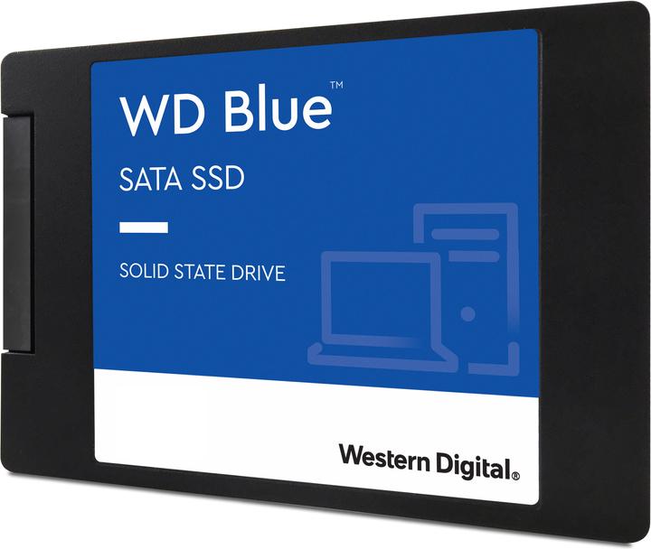 Actual product image WD Blue (4000 GB, 2.5")