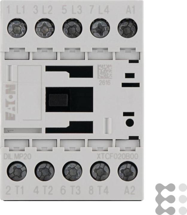 Image du produit Eaton Contacteur DILM,14kW,20A,4 pôles,24VDC