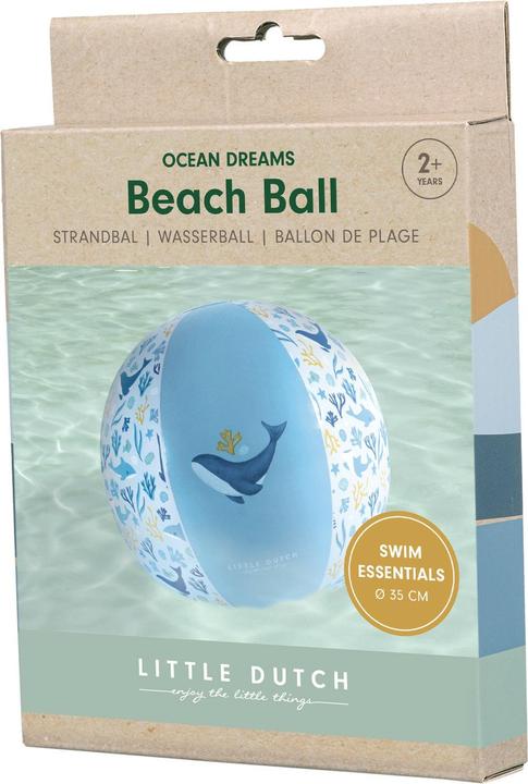Immagine prodotto Little Dutch Palla da spiaggia Ocean Dreams Blu