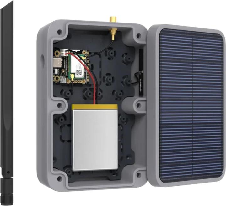 Actual product image RAK Wireless WisMesh Mestastic Repeater Mini mit Solar und Akku