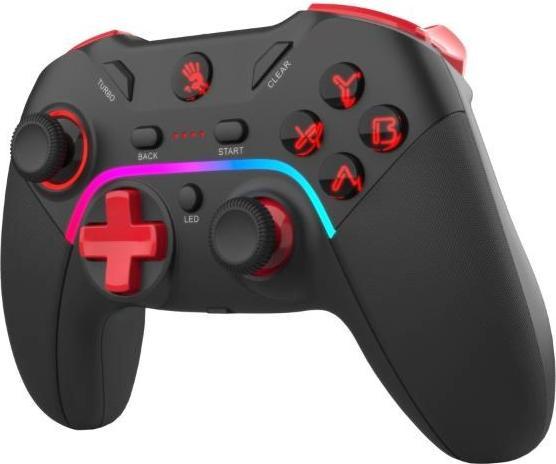 Productafbeelding A4Tech Bloody GPW70 zwart / Gamepad / PS3 / PC / Switch / Android / 2,4 GHz / USB-C (Android, PC, PS3, Switch)