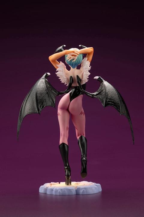Actual product image Kotobukiya Darkstalkers Bishoujo PVC Statue 1/7 Lilith Limited Edition 22 cm