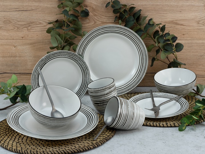Actual product image CreaTable La Gomera Blanca (4 Piece)