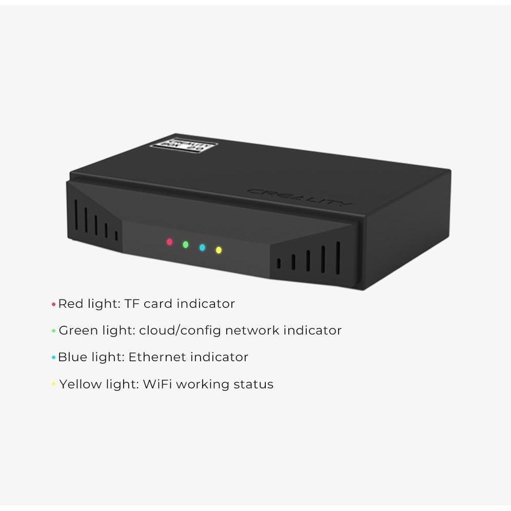 Thumbnail - Creality Wifi Box 2.0 (mit SD-Karte) (Zubehör), 3D Drucker Zubehör