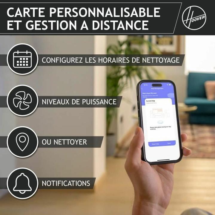 Immagine prodotto Hoover HG410D 011 (4000 Pa, Nessun sistema di pulizia)