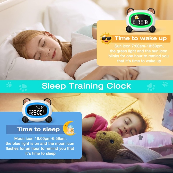 Immagine prodotto Cbx Sveglia digitale per bambini