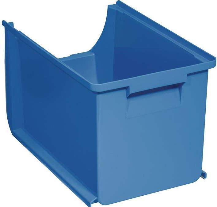 Actual product image Allit ProfiPlus Box 4H stacking view box