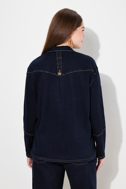 Actual product image Ulla Popken Eco Cotton Denim Jacket (50, 52)