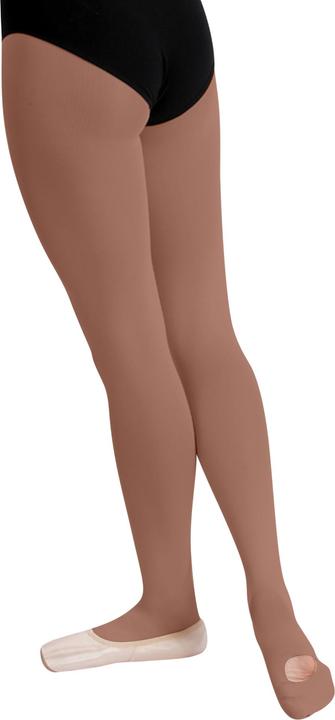 Actual product image Silky Dance High performance dance tights with convertible lace (XL)