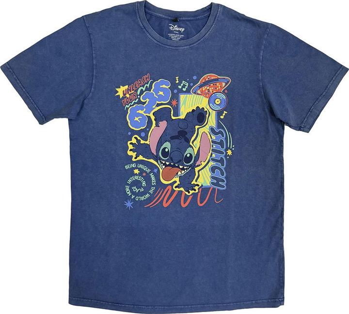 Actual product image Disney Lilo & Stitch 626 Handstand Stone Wash (XL)