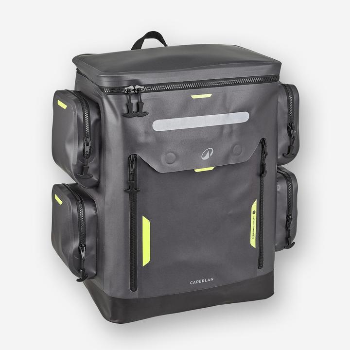 Actual product image Caperlan Angelrucksack 50 L Meeresangeln