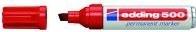 Produktbild Edding 500 (Rot, 2 mm, 10 x)